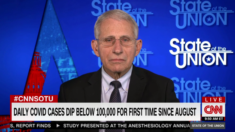 Anthony Fauci: U.S. headed in 'right direction' on pandemic_00020702