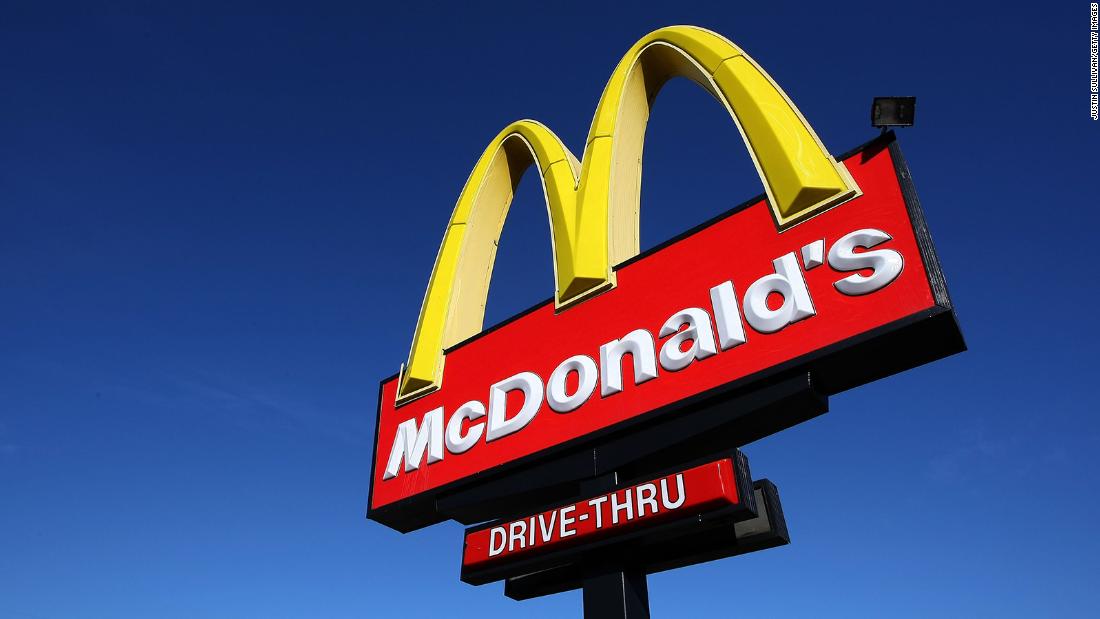 McDonald's is offering free 'Thank You' meals to teachers across the country