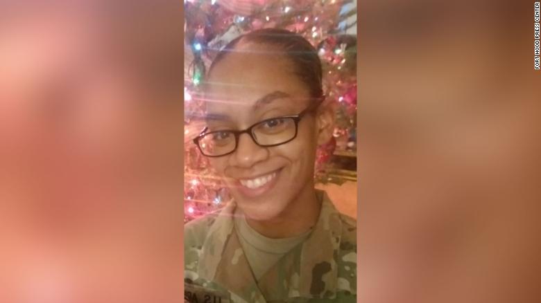 Officials at Fort Hood are searching for a missing soldier