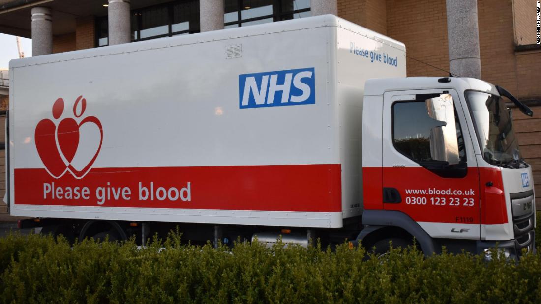 England to remove another 'discriminatory' barrier to blood donation - CNN