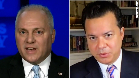 &#39;Disgusting, pathetic&#39;: Avlon reacts to Scalise moment from Fox News interview