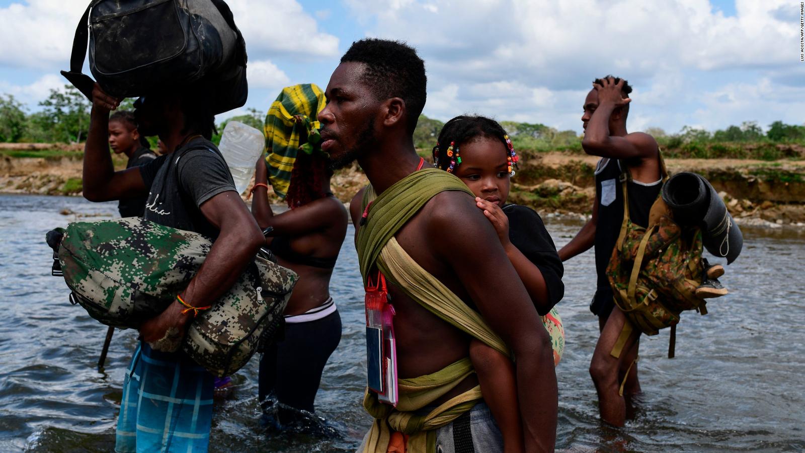 Nearly 19,000 children crossed the dangerous Darien Gap on foot this ...