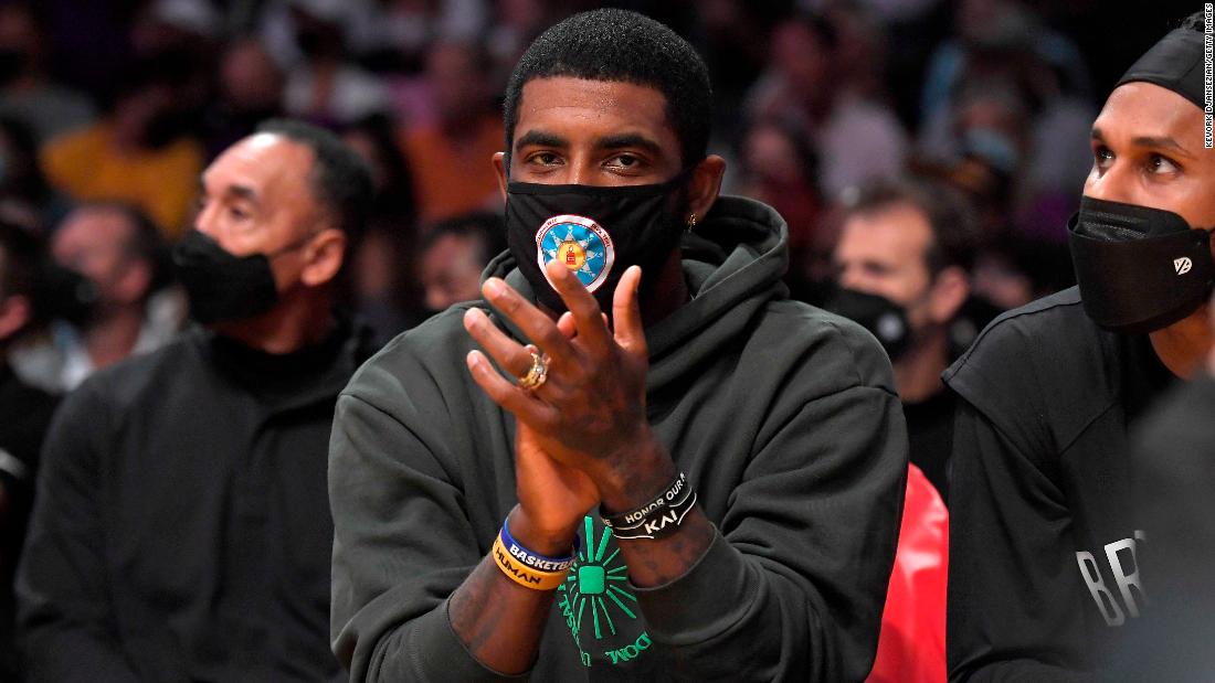 Kyrie Irving: Nets owner Tsai unsure when unvaccinated star will play again