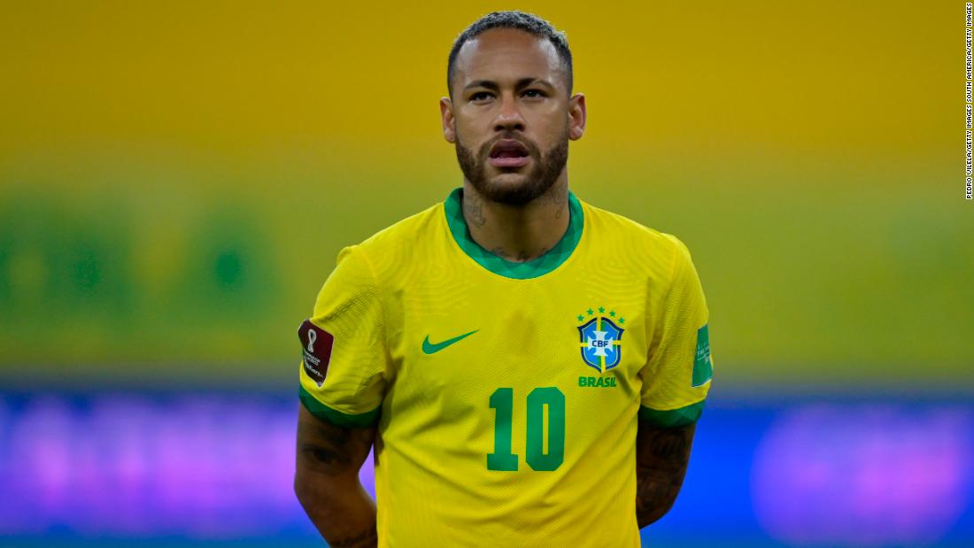 Neymar says the 2022 FIFA World Cup could be the last of his career