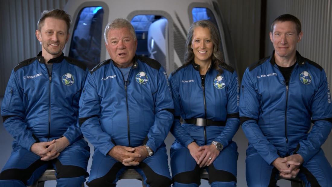 William Shatner is about to be the oldest person ever blasted into space. Here's everything you need to know
