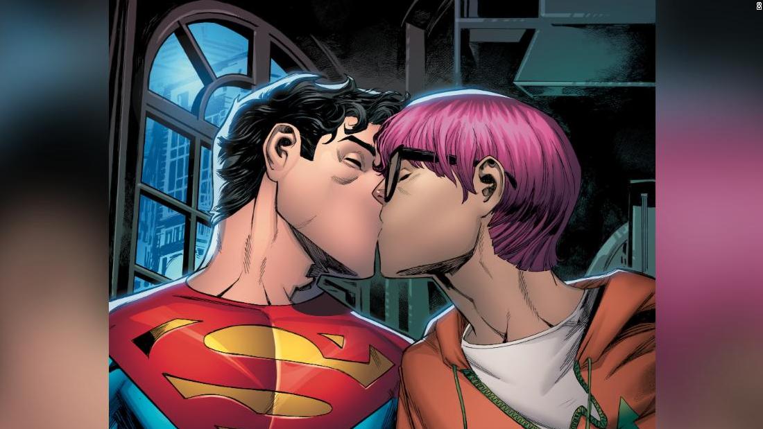 The new Superman comes out as bisexual in an upcoming comic