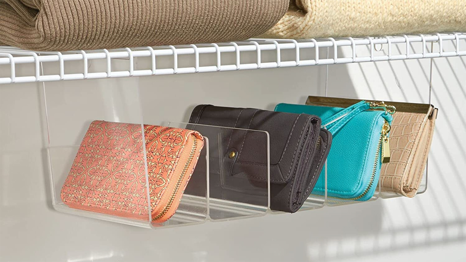 20 S To Organize Your Luggage, Clear Storage Boxes For Purses