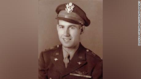 US Army Air Forces 2nd Lt. Ernest N. Vienneau was laid to rest on Saturday, 76 years after dying in action in 1944.