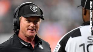 Jon Gruden's resignation from Raiders: A timeline of events