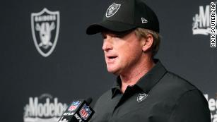 Raiders' owner Mark Davis breaks silence on John Gruden situation