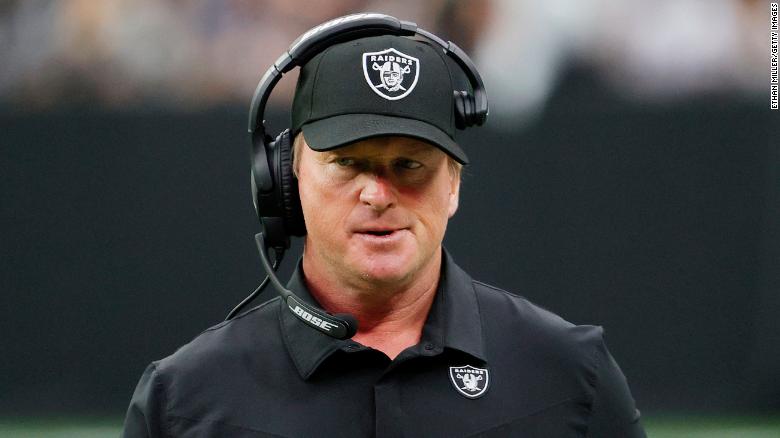 Jon Gruden sues NFL and Roger Goodell