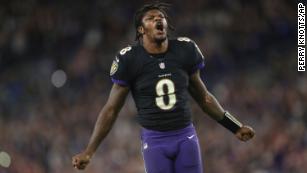 Lamar Jackson, Baltimore Ravens 'A Lock' For Win vs. Houston