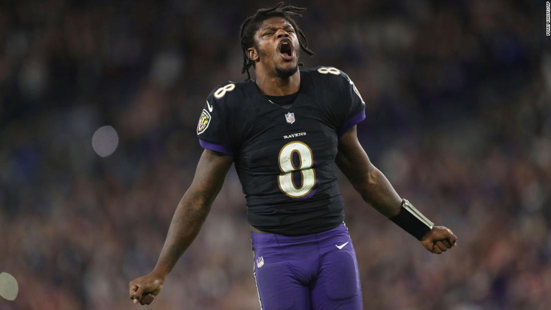 Baltimore Ravens: Lamar Jackson makes history as Ravens complete