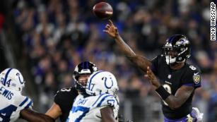 Indianapolis Colts visit the Ravens for 'Monday Night Football'