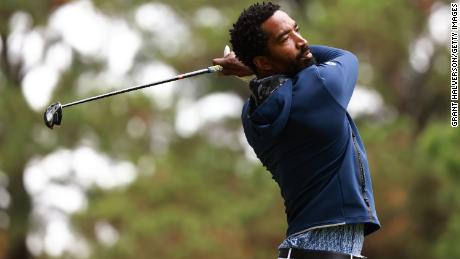 Exactly a year to the day after winning NBA title, former player JR Smith makes college golf debut