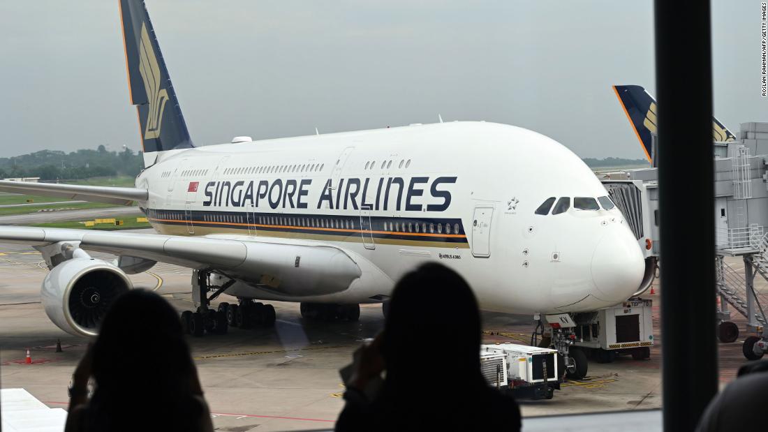 Singapore Airlines to fly A380 on 60-minute flight