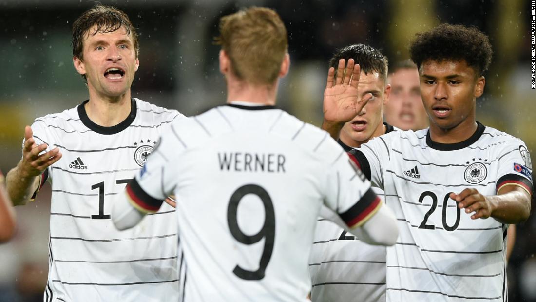 Germany becomes first nation to qualify for 2022 FIFA World Cup after host Qatar