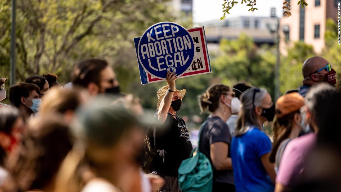 Texas 6-week abortion ban to remain in force federal appeals court says – CNN
