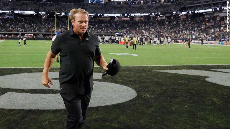 Jon Gruden sues NFL and commissioner Roger Goodell