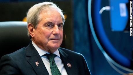 Rep. John Yarmuth, chairman of the House Budget Committee, listens during a virtual markup in his office on Capitol Hill in September. 