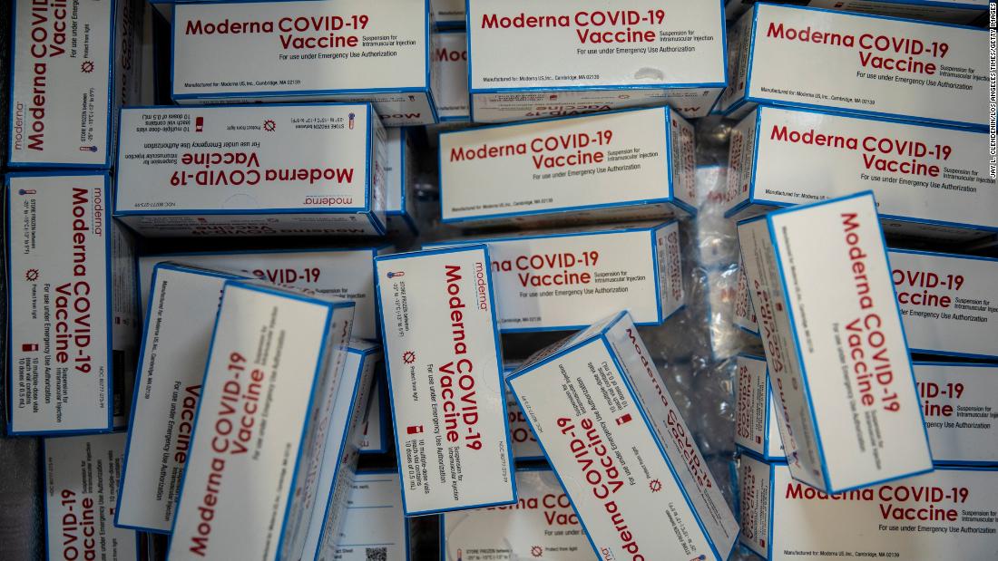 FDA vaccine advisers vote unanimously to recommend emergency authorization of a booster dose of Moderna's Covid-19 vaccine