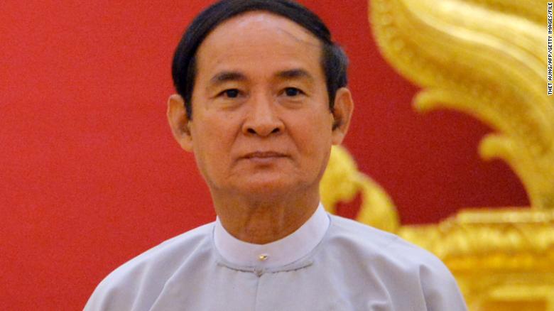 Ousted Myanmar President says army tried to force him to resign hours before coup