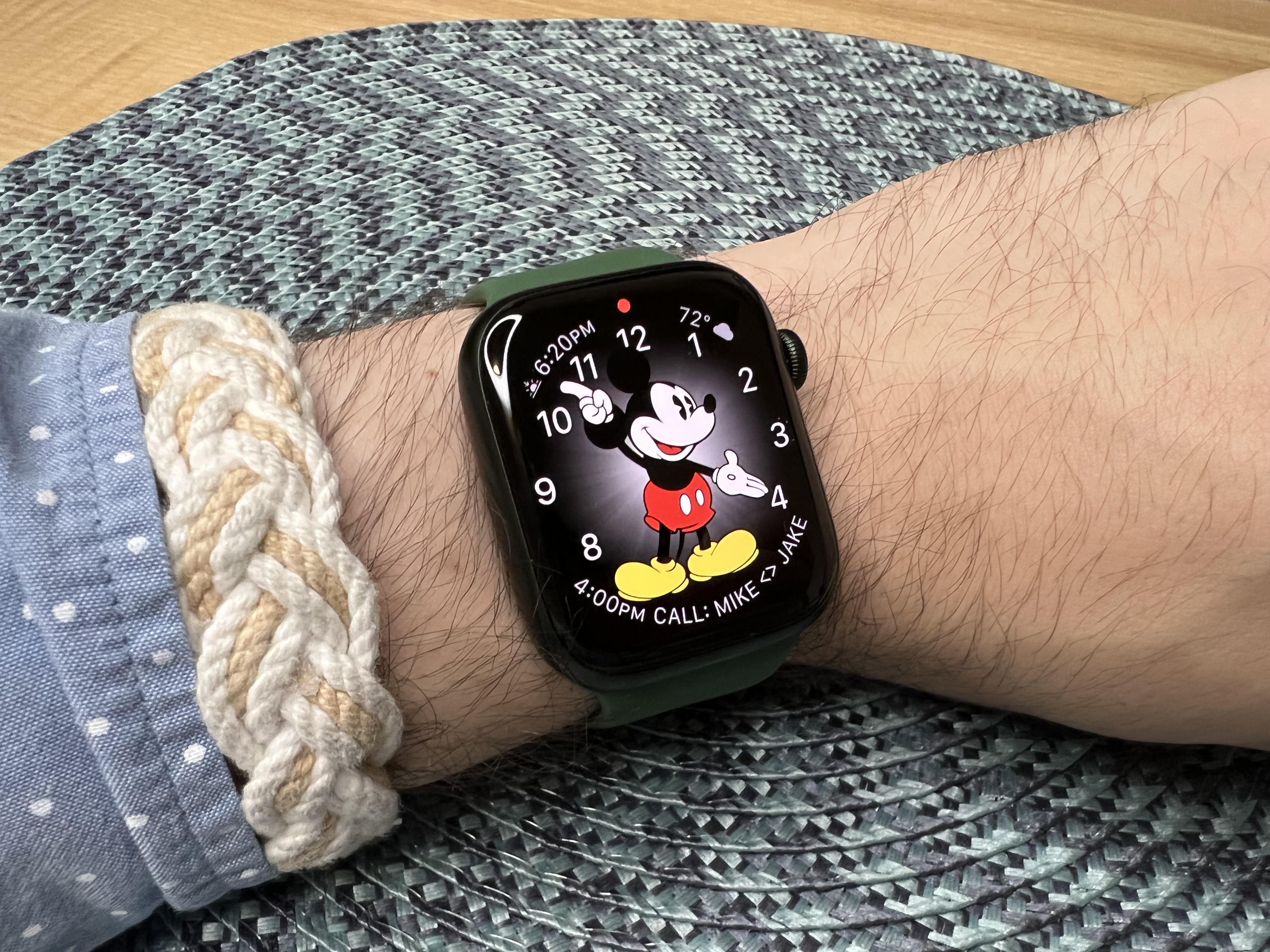 商品の状態が良い Apple Watch Series 7 - ミッドナイト その他