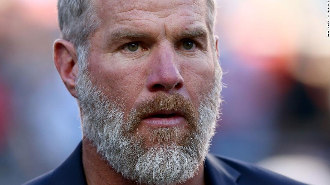 Brett Favre Says He's 'Unjustly Smeared' In Welfare Case