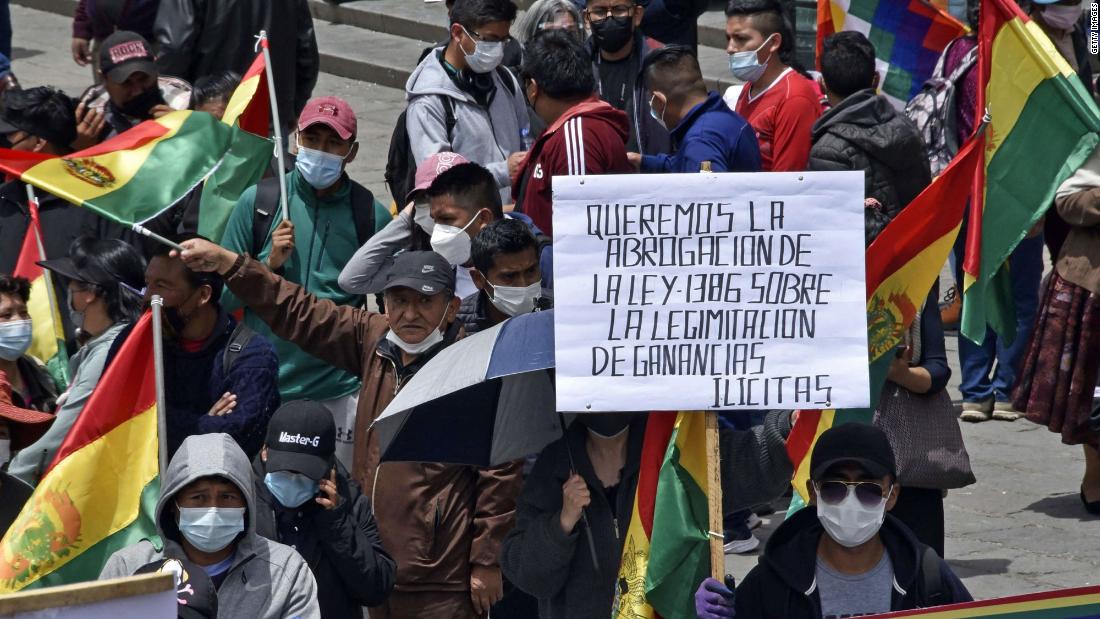 La ley contra la legitimación de ganancias ilícitas en Bolivia podría ...
