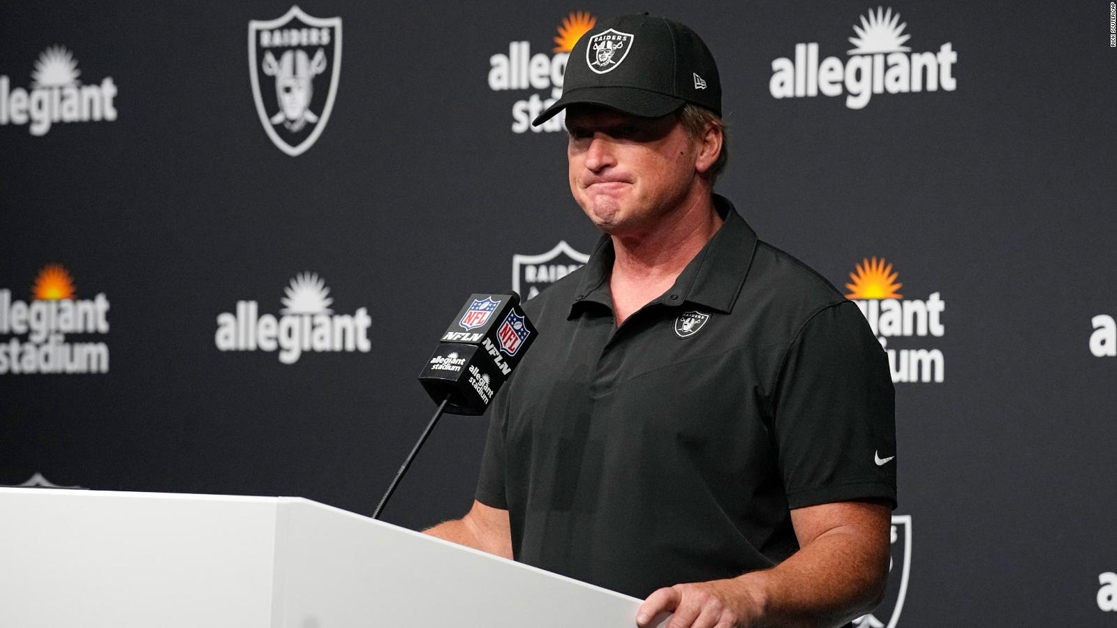 Jon Gruden Removed From Tampa Bay Buccaneers' Ring Of Honor Following ...