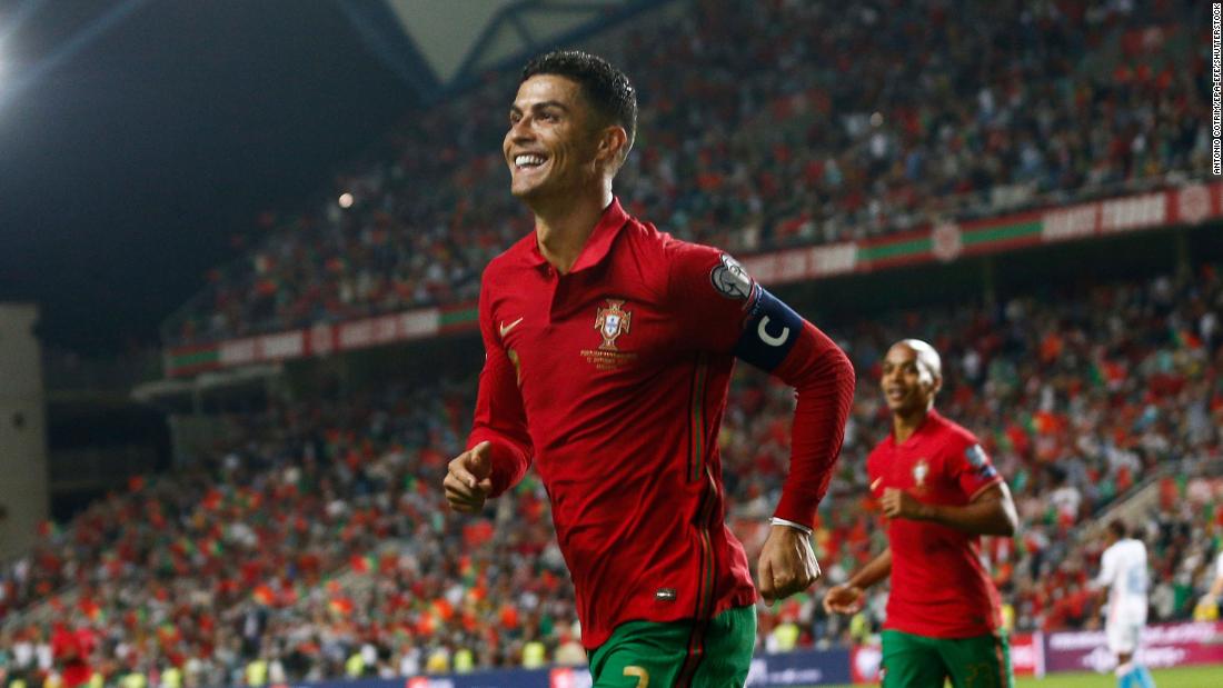 Cristiano Ronaldo scores incredible hat trick to send Portugal to World Cup