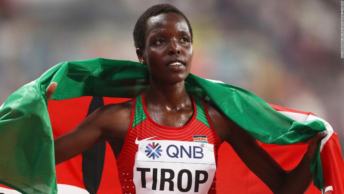 Kenyan world record holder Agnes Tirop found dead following alleged stabbing