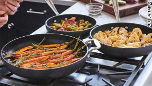 All-Clad HA1 Nonstick Set of 3 Skillets