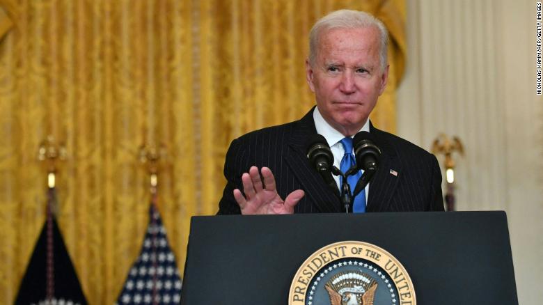 Biden to update public on national vaccination program and pandemic response