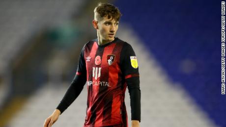 David Brooks has played for Bournemouth since 2018. 