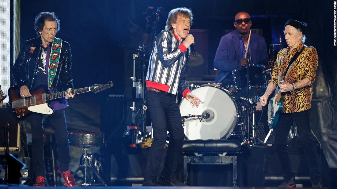 Rolling Stones phase out popular hit 'Brown Sugar'