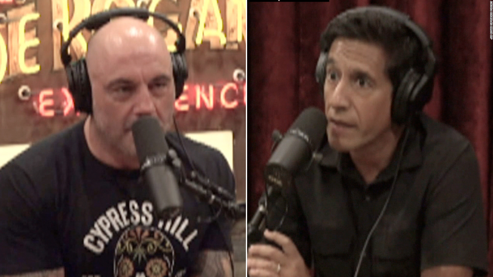 Dr Sanjay Gupta Why Joe Rogan And I Sat Down And Talked For More Than 3 Hours Cnn