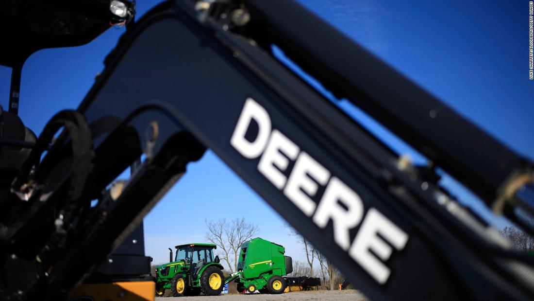 John Deere worker is struck and killed by a car while walking to the picket line Wednesday