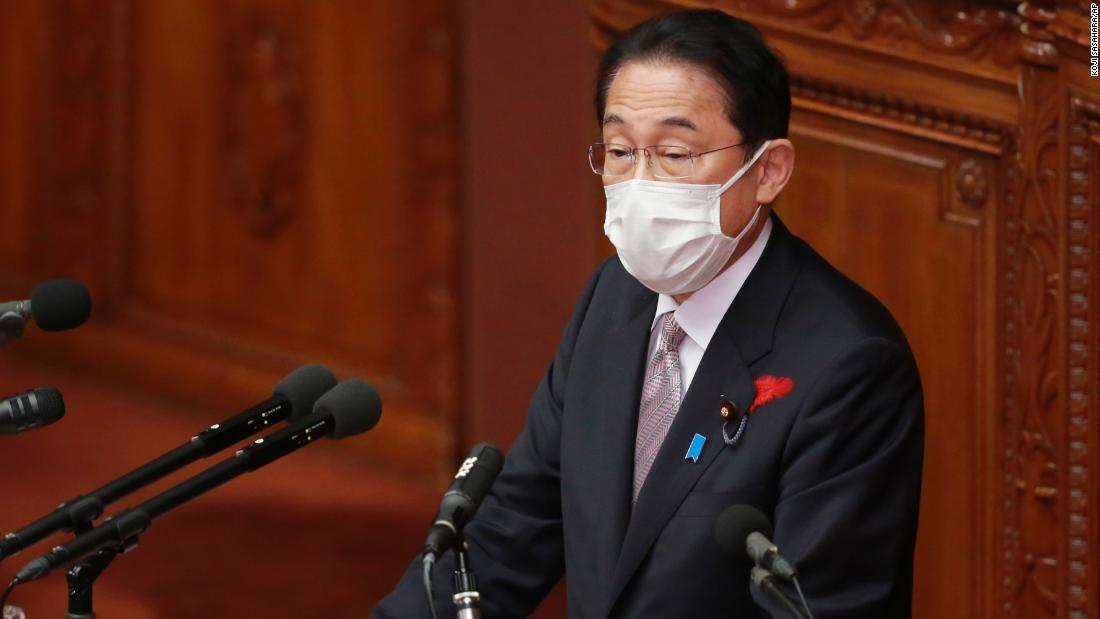 Japan's Prime Minister dissolves Parliament ahead of October 31 general election