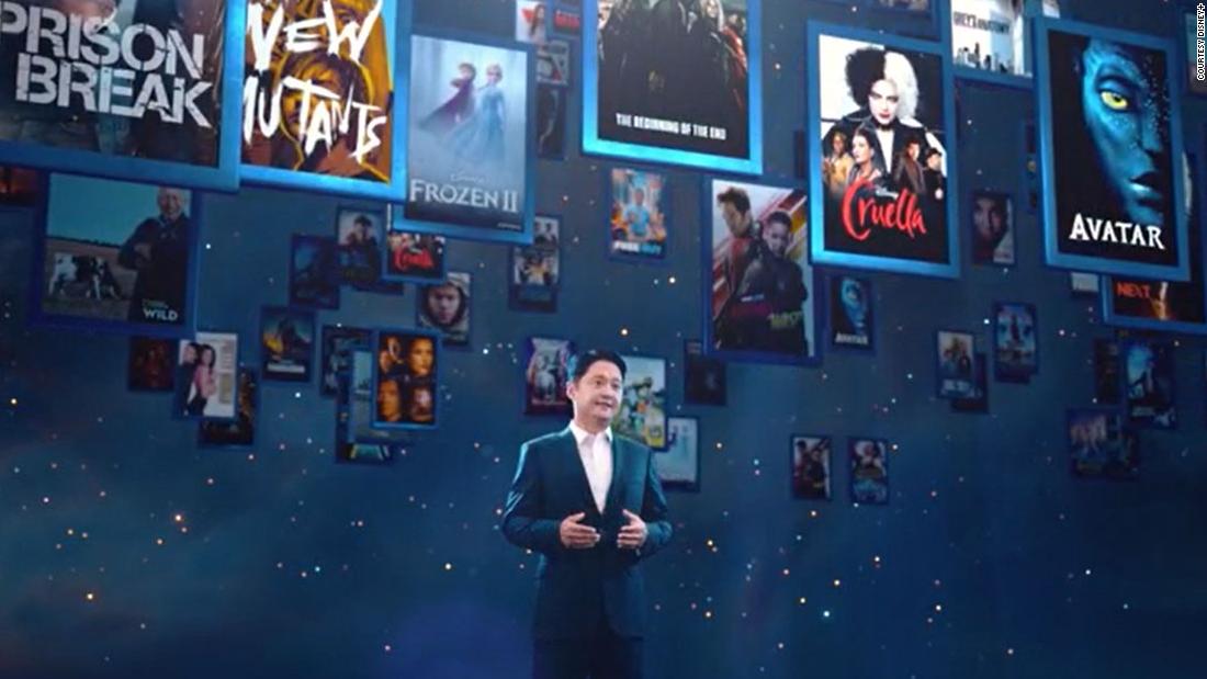 Disney wants some of Netflix's Asian success