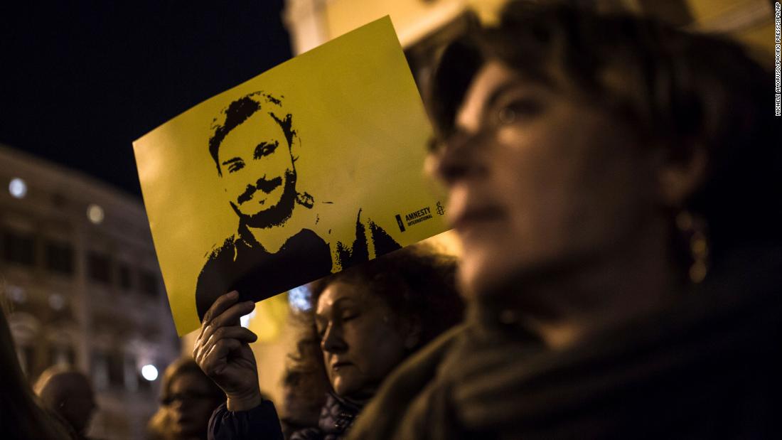Four Egyptian officers stand trial in Italy over Regeni murder