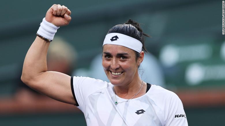 Ons Jabeur becomes first Arab tennis player — male or female — to break into the top 10 in singles
