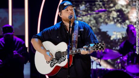 Luke Combs will perform at the 2021 CMT Artist of the Year on October 13, 2021 in Nashville, Tennessee. 