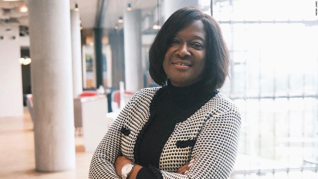 Microsoft's Jacky Wright had to leave the UK to become its most influential Black person