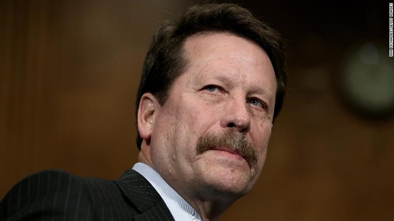 White House vetting former FDA Commissioner Dr. Rob Califf to once again lead agency
