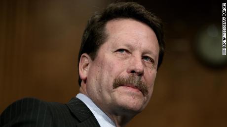 Dr. Robert Califf awaits the start of his nomination hearing before the Senate Health, Education, Labor and Pensions Committee November 17, 2015 in Washington, DC. 
