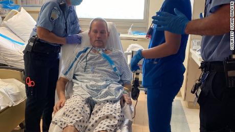 Robbie Walker left St. Francis Hospital unable to get up without the help of a walker.