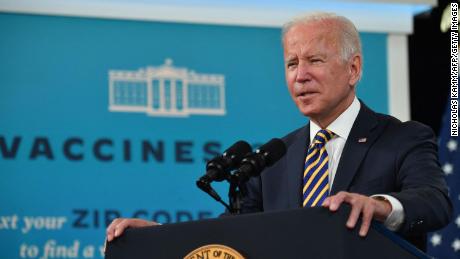 Biden's path out of the pandemic meets a Republican blockade