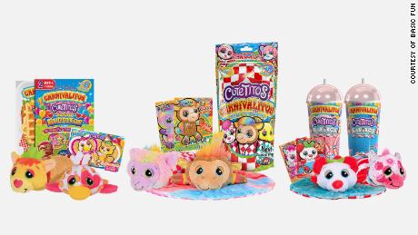 Toymaker Basic Fun is prioritizing smaller toys such as Cutetitos amid a shipping container shortage.