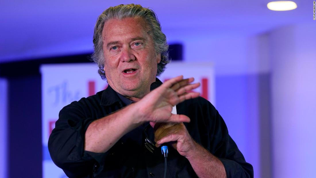 La commissione del 6 gennaio ha respinto la richiesta di concessione esecutiva di Bannon in una nuova lettera